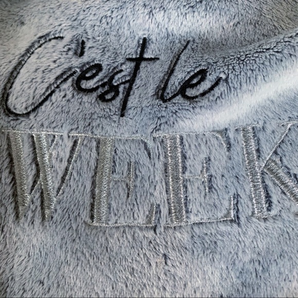 JENNI Intimates C’est le Weekend Plush Top NWOT M - Picture 7 of 10